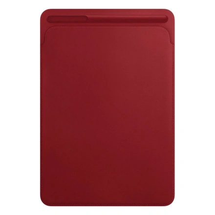 Apple Leather Sleeve for iPad 10.2"/Pro 10.5"/Air 3/Air 4/Air 5 - PRODUCT RED (MR5L2)